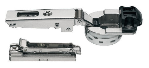 Häfele Metalla 510 SM 110° Gizli menteşe tam bini 35 mm Hinge arm: nikel kaplama 329.08.505