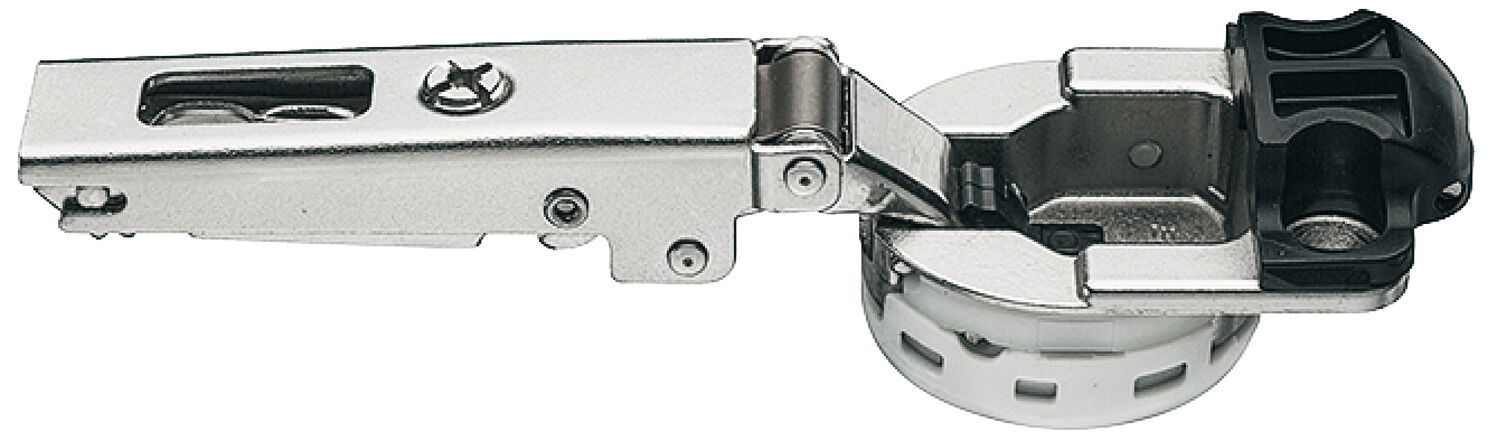 Häfele Metalla 510 SM 110° Gizli menteşe tam bini 35 mm Hinge arm: nikel kaplama 329.08.505