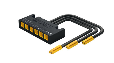 Adaptör, Hafele Loox5 12 V 4 pimli (RGB) - 833.95.746