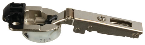 Häfele Metalla 510 SM 110° Gizli menteşe tam bini 35 mm Hinge arm: nikel kaplama 329.08.505