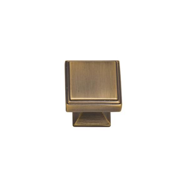 Hafele MARTIN MK Düğme Kulp Antik Bronz