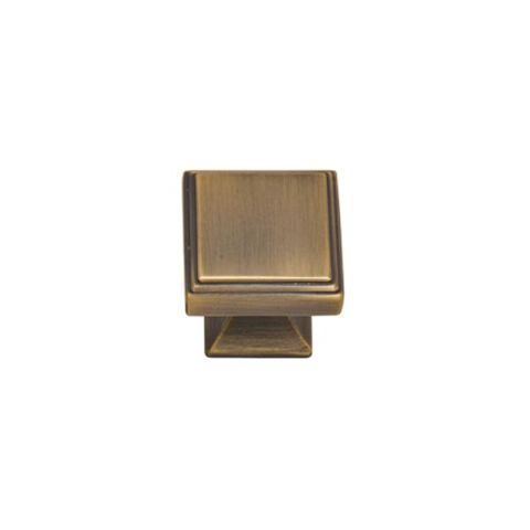 Hafele MARTIN MK Düğme Kulp Antik Bronz