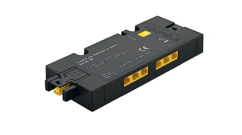 6 yollu dağıtıcı, Açma işlevli Hafele Loox5 12 (monokrom)