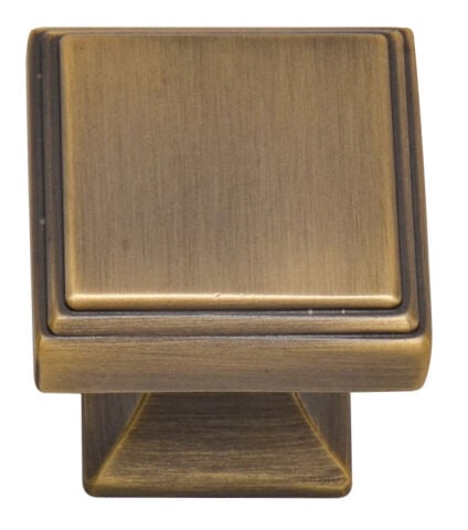 Düğme Kulp, Hafele MARTIN MK, Zamak - 100.01.210