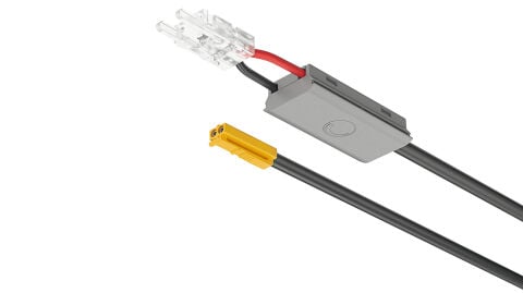 Entegre dimmer anahtar, Hafele Loox5 12 V 2 (monokrom)
