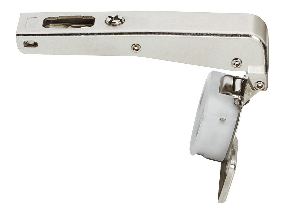 Häfele Metalla 510 A/SM 110° Tas menteşe kör köşe 35 mm Nikel kaplama 329.11.705