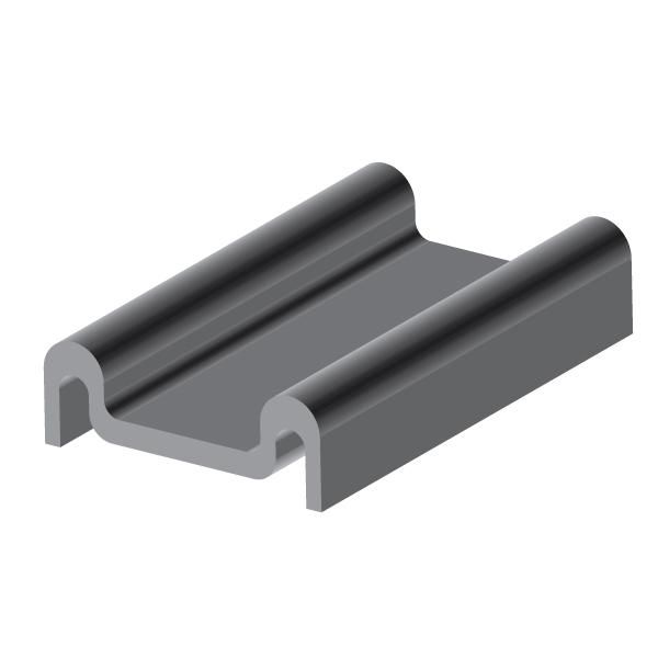 Hafele SLIDO F-Li14 25A İkili Alt Ray Alüminyum 5m