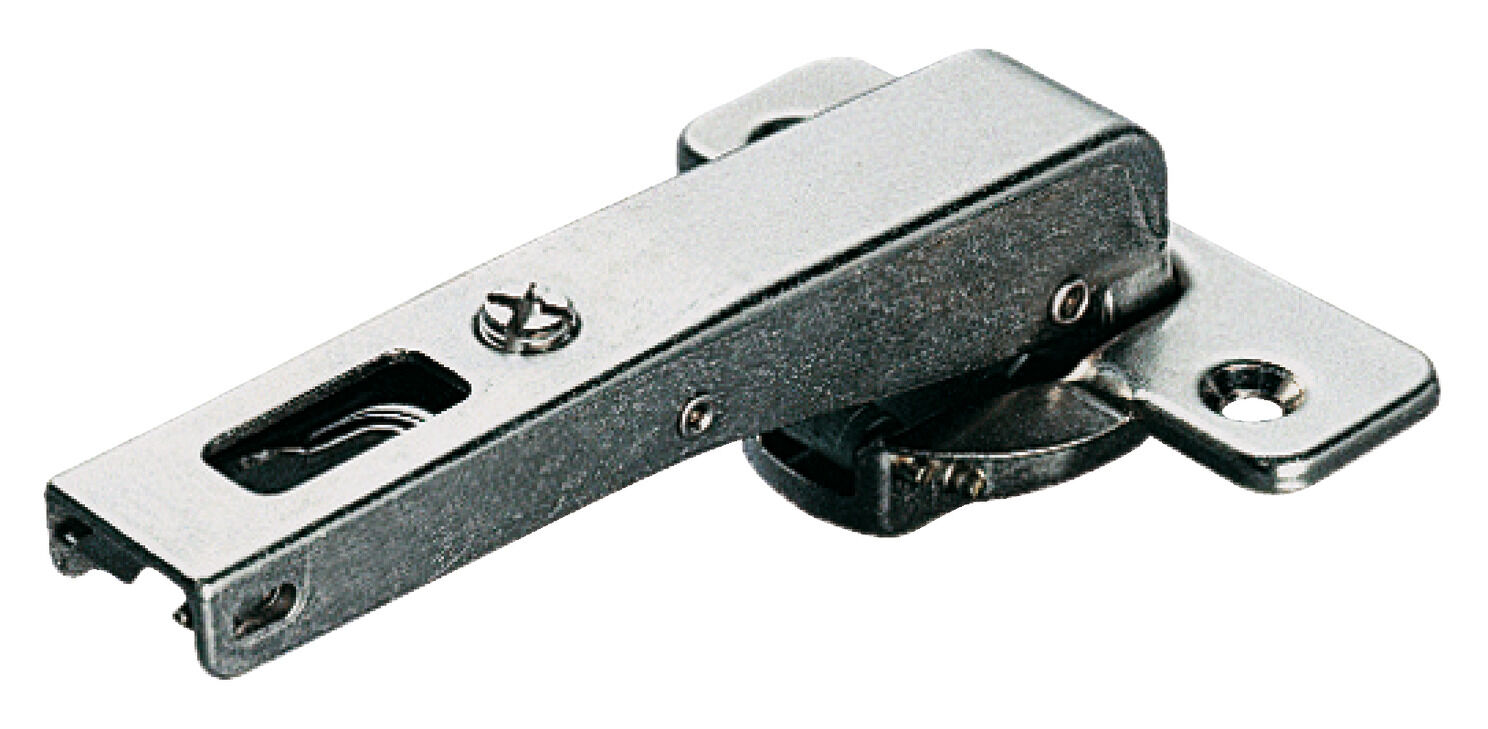 Häfele Metalla 510 Push A/SM 94° Gizli menteşe kör köşe 35 mm Nikel kaplama 329.11.901