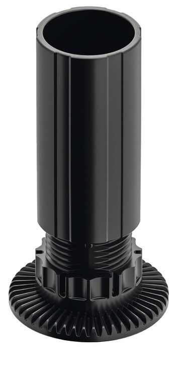 Häfele Baza Ayakları AXILO™ 48 - Siyah 100 mm 150 kg 637.45.331