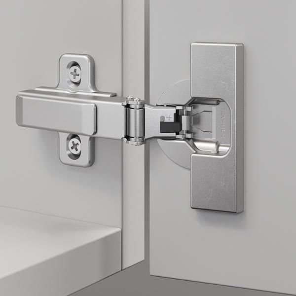 Hafele METALLA 510 K Tas Menteşe Klipsli 105° Düz 48/6