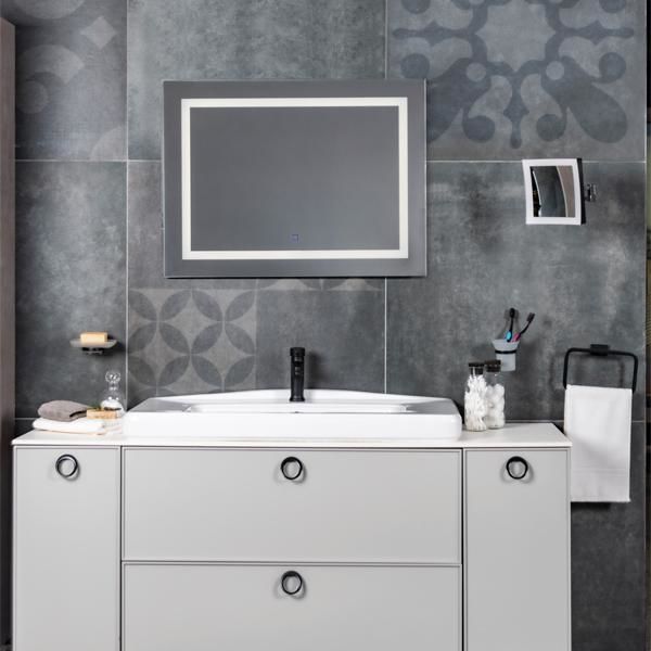 Hafele MIRAGE LED Banyo Aynası 600x800mm