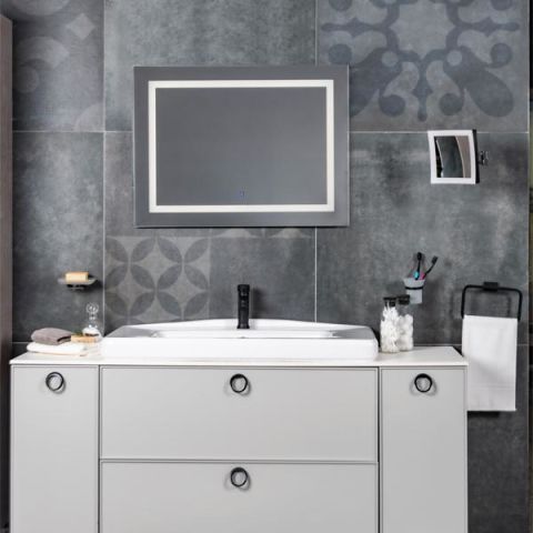 Hafele MIRAGE LED Banyo Aynası 600x800mm
