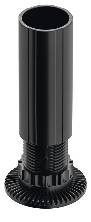 Häfele Baza Ayakları AXILO™ 48 - Siyah 120 mm 150 kg 637.45.332