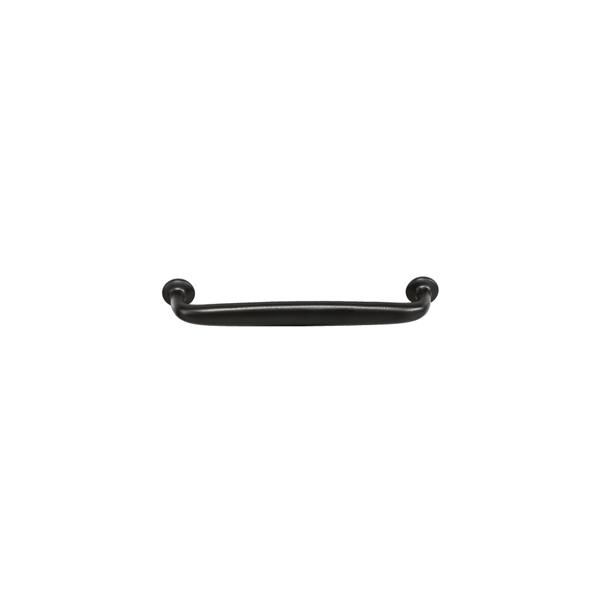 Hafele FERMO Mobilya Kulpu Mat Siyah 160mm