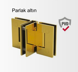 Hafele CITIUS 06 T Menteşe, c/c, 90°, parlak altın