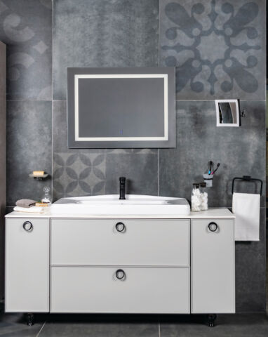 Banyo Aynası, Hafele MIRAGE PLUS, Buğu Çözücülü