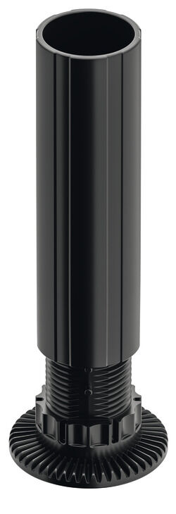 Häfele Baza Ayakları AXILO™ 48 - Siyah 150 mm 150 kg 637.45.333