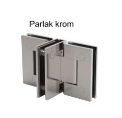 Hafele CITIUS 06 T Menteşe, c/c, 90°, parlak krom