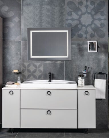 Banyo Aynası, Hafele MIRAGE PLUS, Buğu Çözücülü