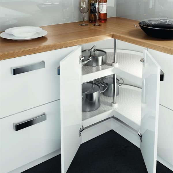 Hafele JET270º Sepet Plastik Beyaz Çap 72cm