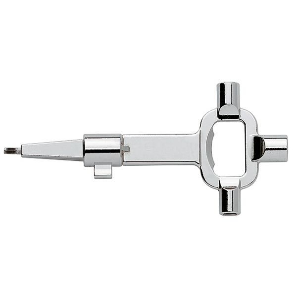 Hafele Şantiye Anahtarı Çelik Nikel