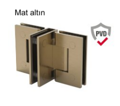 Hafele CITIUS 06 T Menteşe, c/c, 90°, mat altın