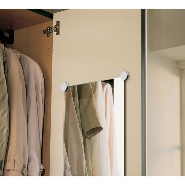 Hafele MFIX02 Ayna Tutucu Inox Parlak Ø36mm