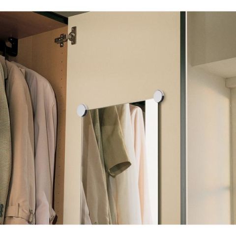 Hafele MFIX02 Ayna Tutucu Inox Parlak Ø36mm