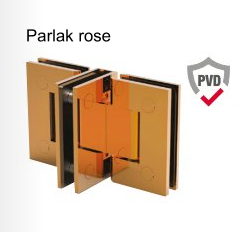 Hafele CITIUS 06 T Menteşe, c/c, 90°, parlak rose