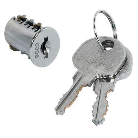 Hafele SYMO Silindir Göbeği HS 3 SH 1001-1050 Çelik anahtarlı