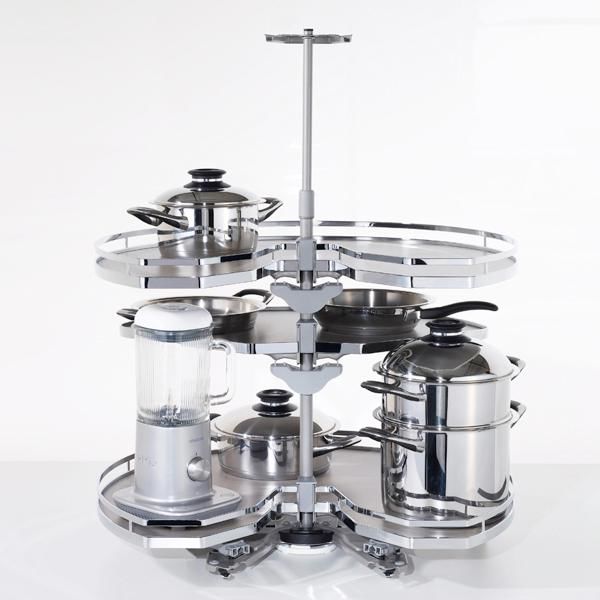 Hafele REVO 90° Mekanizma Seti Gri