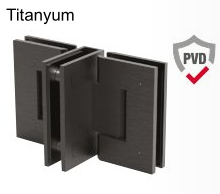 Hafele CITIUS 06 T Menteşe, c/c, 90°, titanyum
