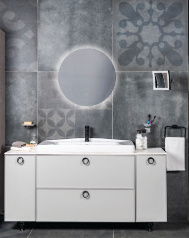 Banyo Aynası, Hafele OASIS PLUS, Buğu Çözücülü