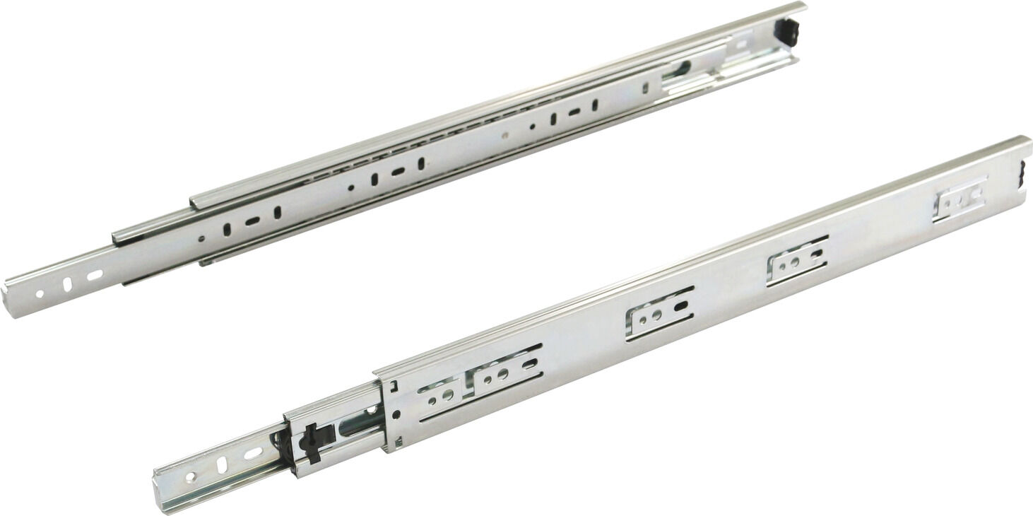 Häfele BALL43 Bilyalı Ray Ray Yüksekliği: 43 mm Tam 450 mm Mekanizma çalışma şekli 420.50.814