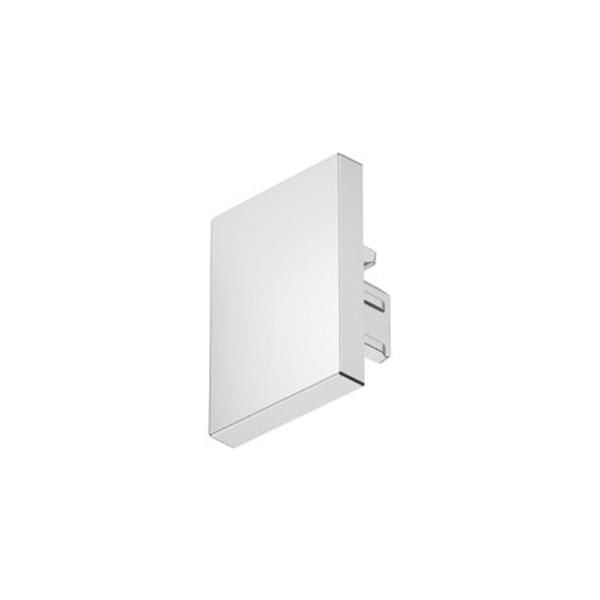 Hafele PROFIL 2103 Yan Kapak Gümüş Renkli