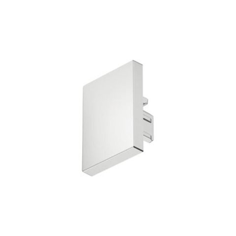 Hafele PROFIL 2103 Yan Kapak Gümüş Renkli