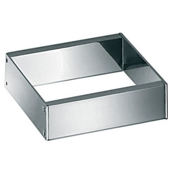 Hafele STYLISH Montaj elemanı,80x100,p.krom