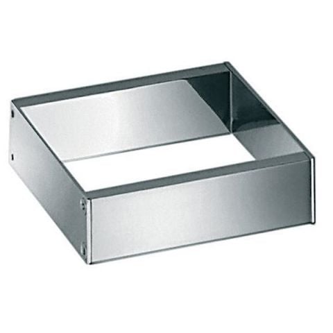 Hafele STYLISH Montaj elemanı,80x100,p.krom