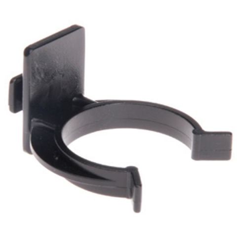 Hafele Baza Klipsi Sürerek Siyah Ø48-50mm