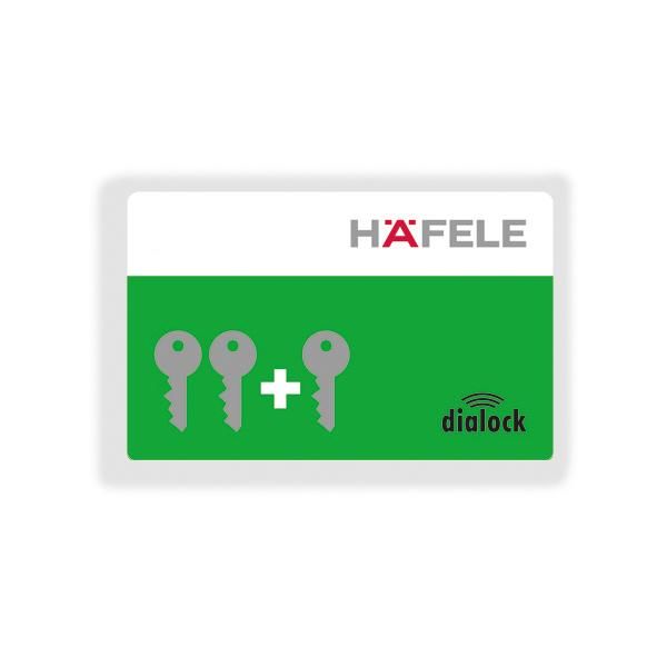 Hafele Programlama Kartı Yeşil Öğretme TagIT
