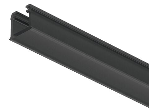 Gömme montaj için profil, 8 mm şerit LED aydınlatmalar