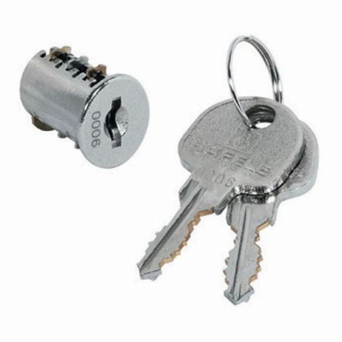 Hafele SYMO Silindir Göbeği HS 3 SH 1251-1300 Çelik anahtarlı