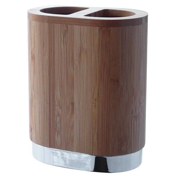 Hafele BAMBOO Diş fırçalık,tez.üstü,parlak