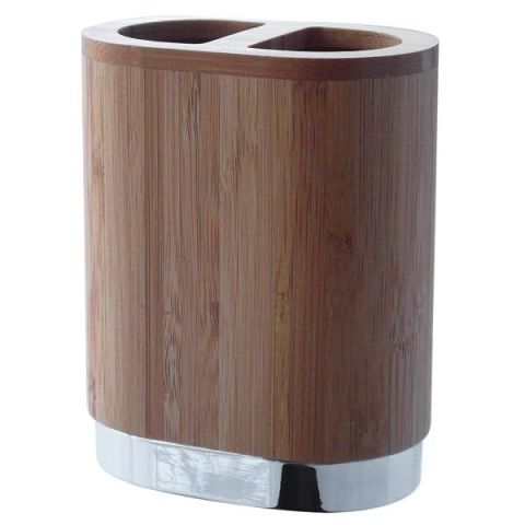 Hafele BAMBOO Diş fırçalık,tez.üstü,parlak