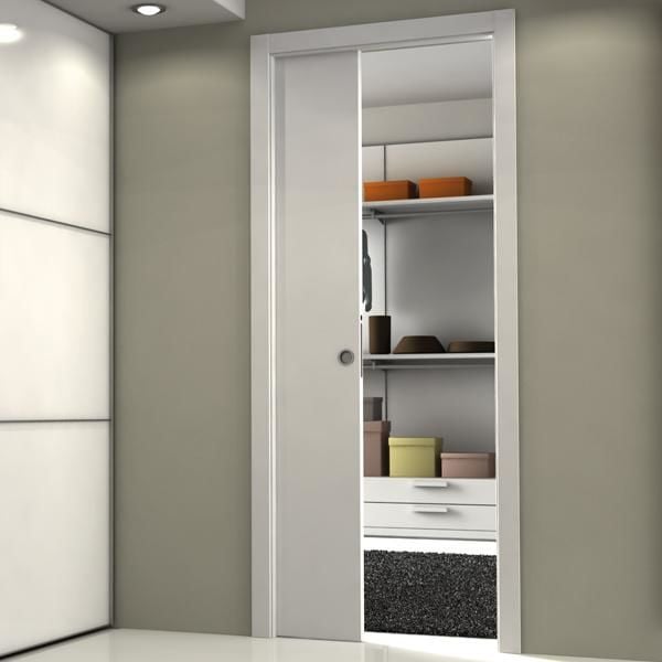 Hafele UNICO Duvar İçi Kayar Kapı Seti Tek Kanat 800x2100mm