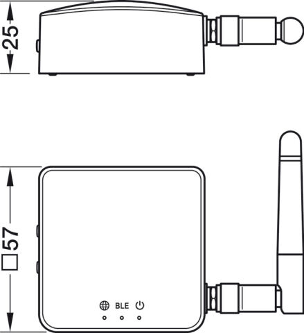 Gateway, Hafele Connect Mesh - 850.00.074