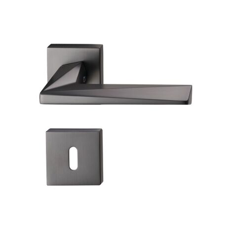 Hafele MARCEL CB (Oda Tipi) Titanyum Renk Kapı Kolu