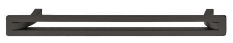 Hafele H2350 Kulp mat siyah 128mm - 106.70.560