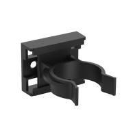 Hafele PFT11 Baza klipsi, vidalanarak, siyah