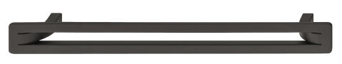 Hafele H2350 Kulp mat siyah 192mm - 106.70.561